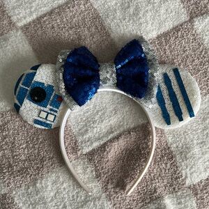 Custom R2D2 Disney Mickey ears custom from Etsy